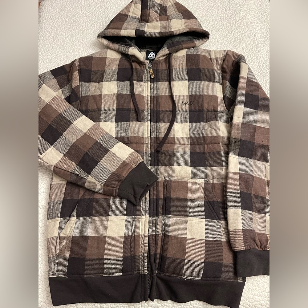 Matix Zip Up Hoody Jacket